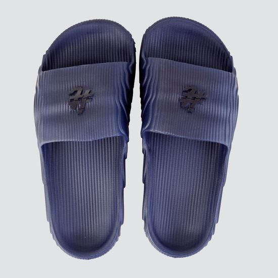 Chinelo itals Nuvem Adventure Azul Marinho