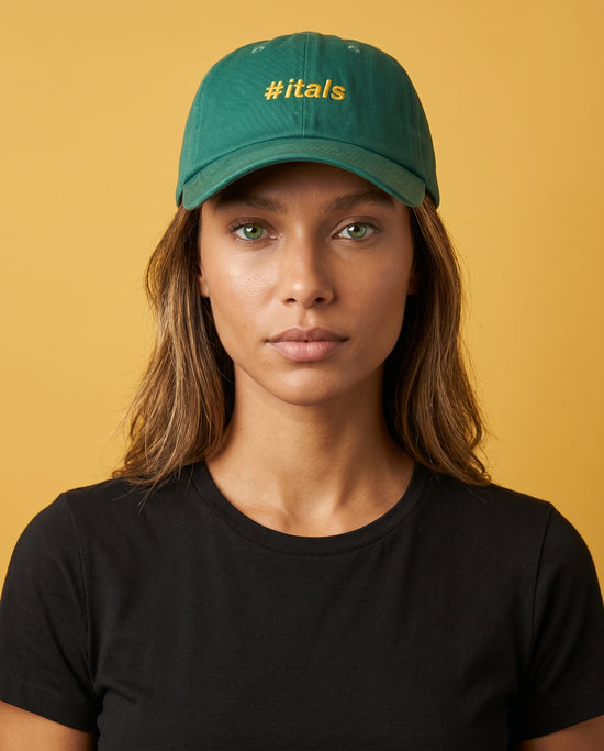 Boné Dad Hat #itals Verde