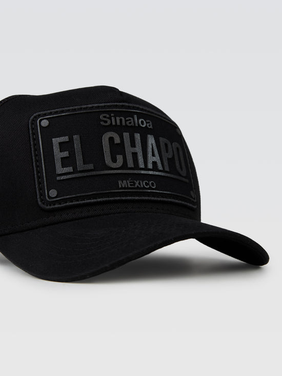 Boné El Chapo Black