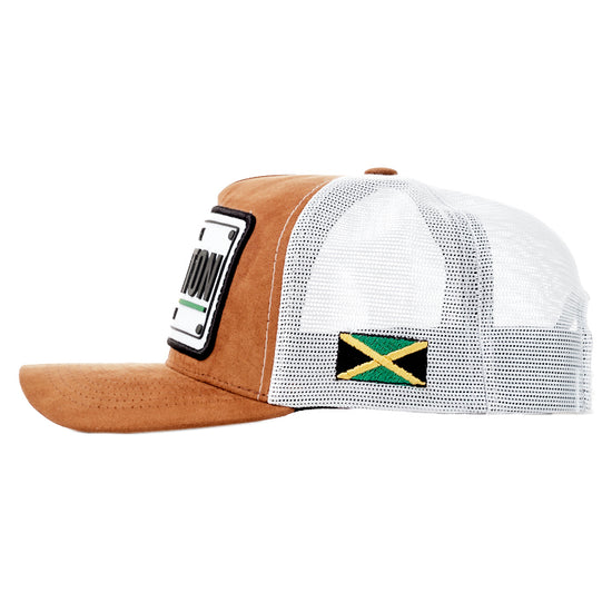 Boné Jamaica Caramelo Suede