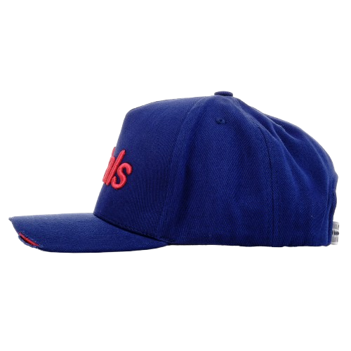 Boné Itals Clássico Marinho Destroyed