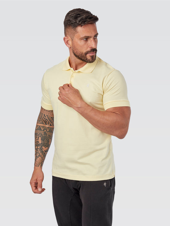 Camisa Polo Itals Amarelo