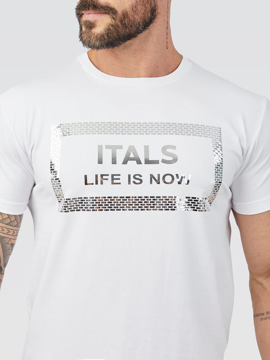 Camiseta Peruana White Crome