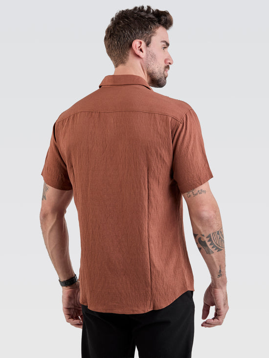 Camisa Sunset Marrom