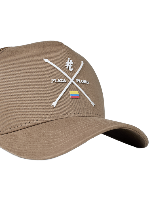 Boné Plata o Plomo X Safari