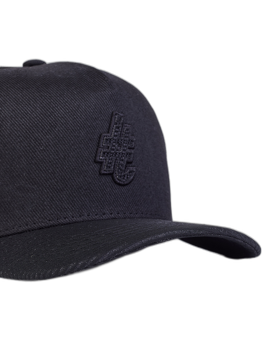 Boné Itals Preto Aba Glow