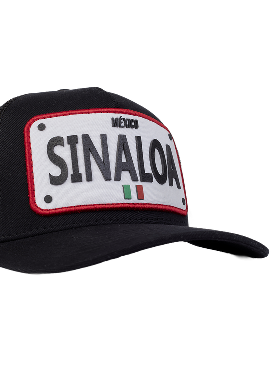 Boné itals Sinaloa Preto
