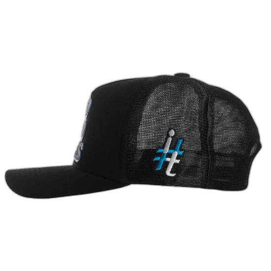 Boné itals No Bad Vibes Preto