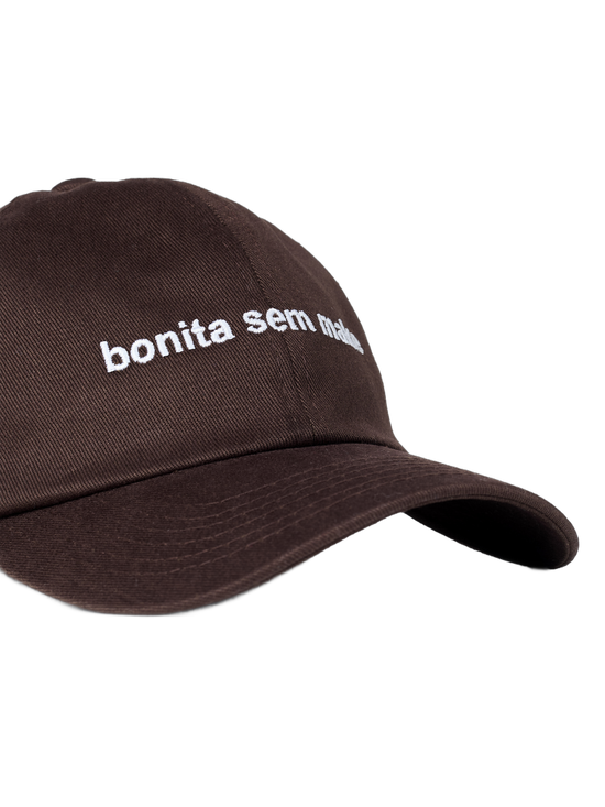 Boné Dad Hat Make Marrom