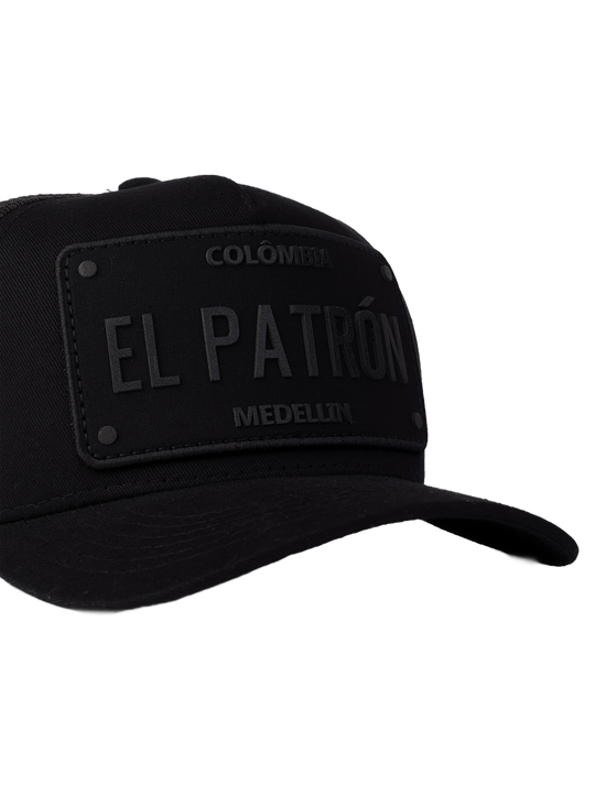 Boné El Patrón Preto