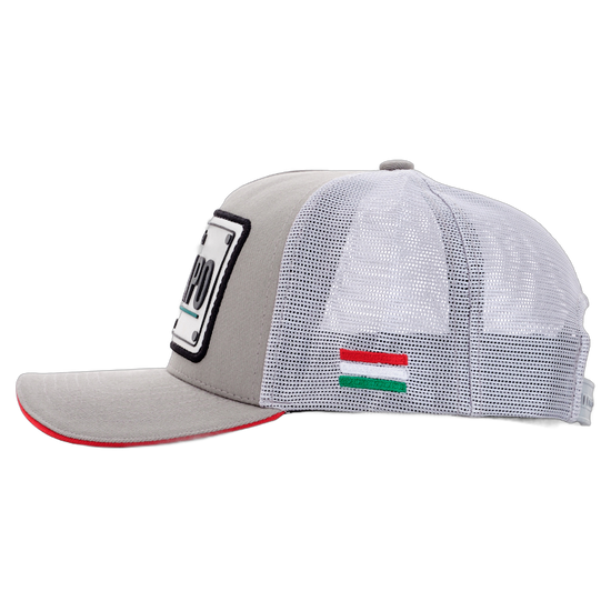 Boné El Chapo Cinza