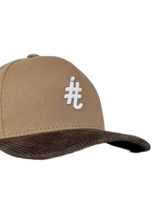 Boné Itals Brasão Mostarda