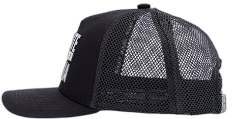 Boné itals Respeite Minha História Silver