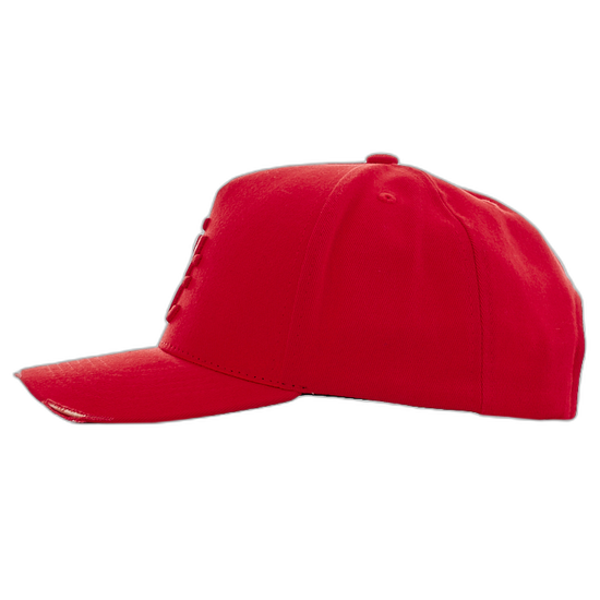 Boné itals Brasão Red Destroyed