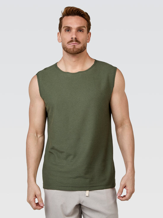 Regata Machão Textura Verde