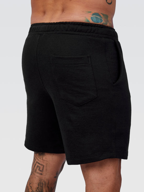 Bermuda Moletinho Preto