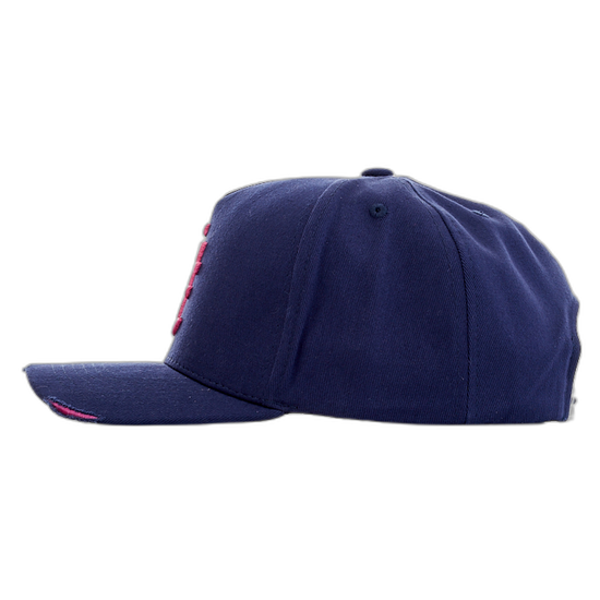 Boné itals Marinho Brasao Pink