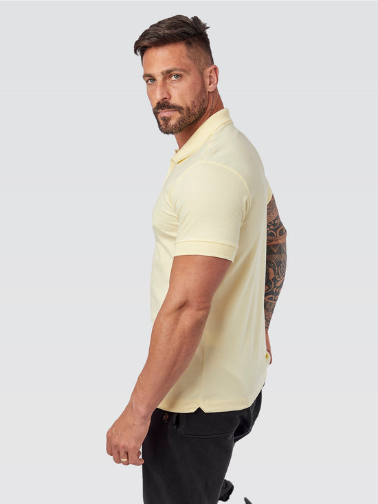 Camisa Polo Itals Amarelo