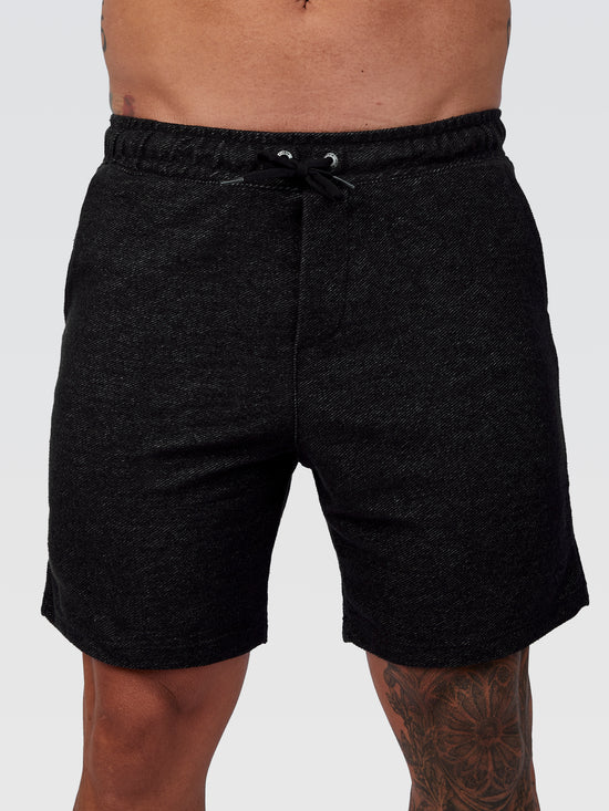 Bermuda Moletinho Carbono Mescla