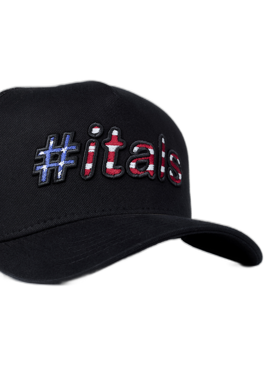 Boné Vintage América Preto