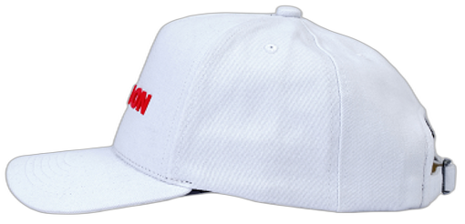 Boné Itals Mãe Ta On Branco Silk Red