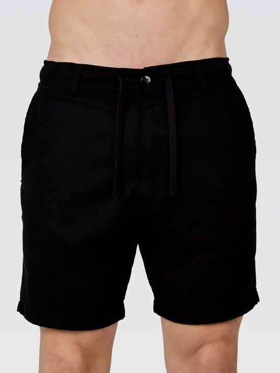 Short Alfaiataria Preto