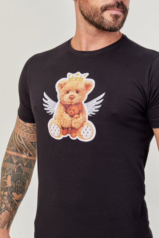 Tshirt itals Angel Bear