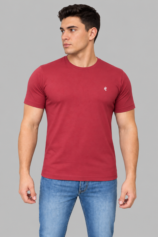 Camiseta Algodão Egípcio #itals Haters Vermelha