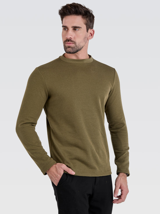 Suéter Tricot Musgo