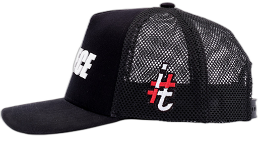 Boné itals Esquece - Preto