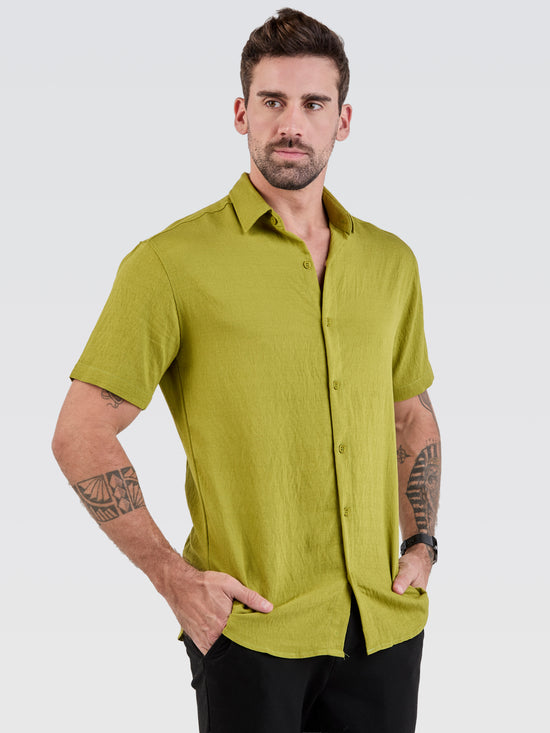 Camisa Sunset Verde