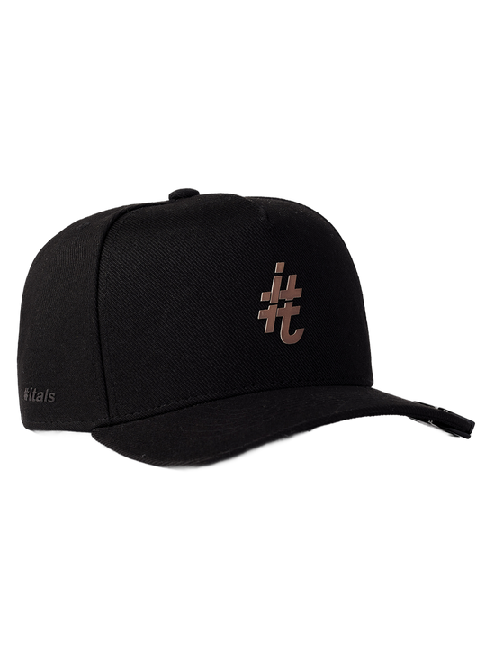 Boné Itals Brasão Open