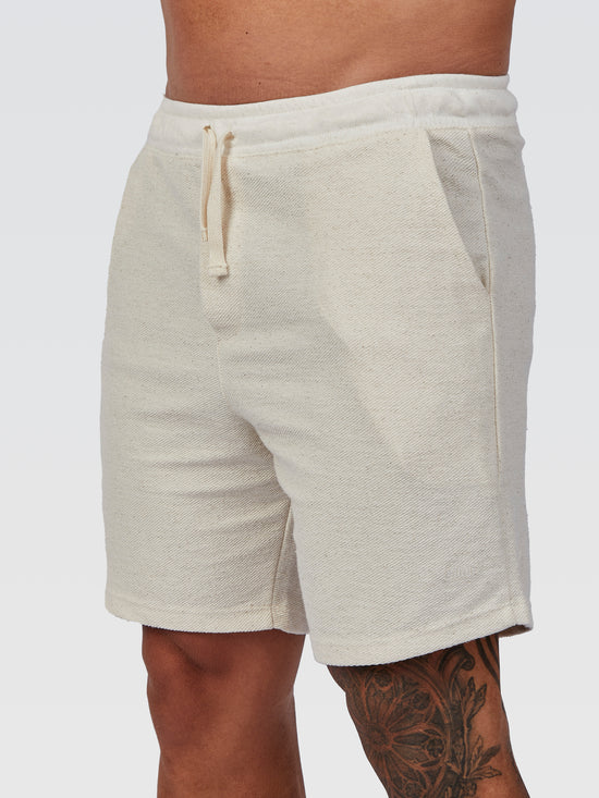 Bermuda Moletinho Cru Mesclado