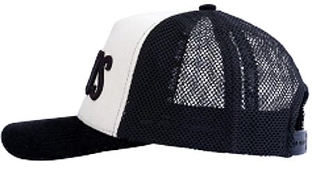 Boné itals Narcos BW