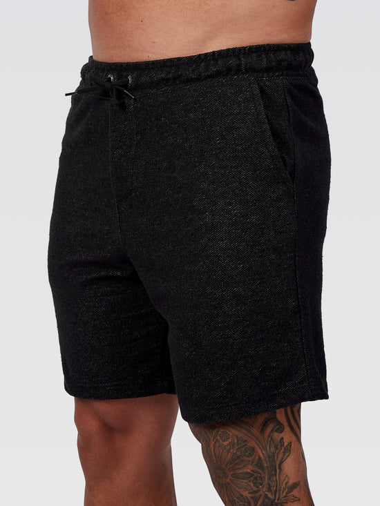 Bermuda Moletinho Carbono Mescla