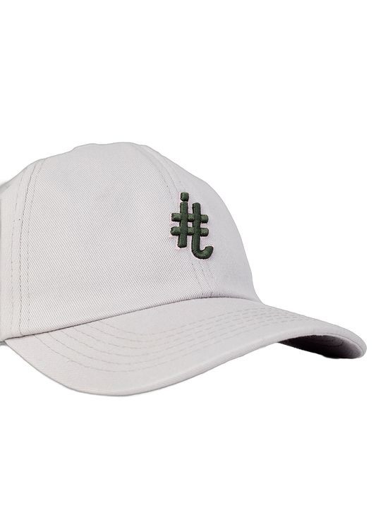 Boné Itals Dad Hat Cinza Brasão