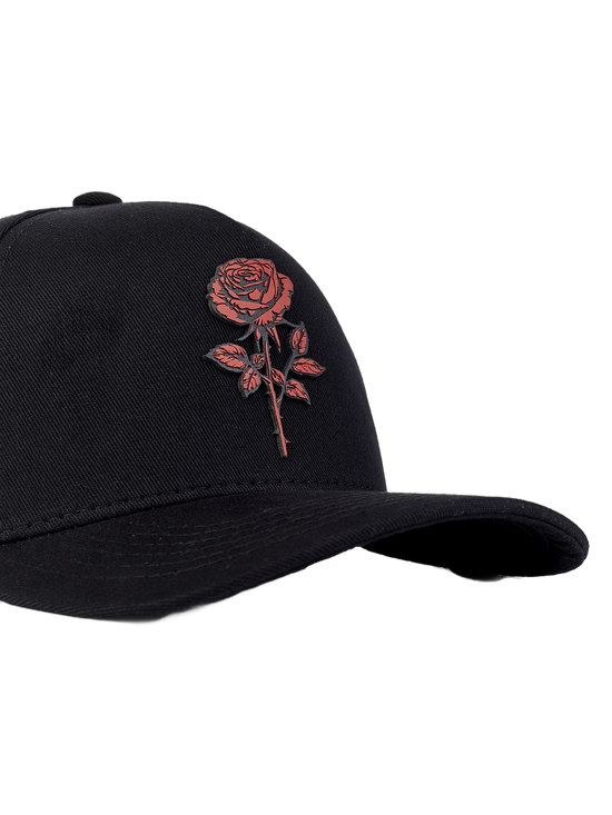 Boné Itals Preto Rose