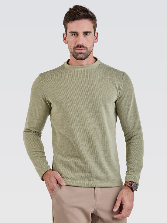 Suéter Tricot Verde