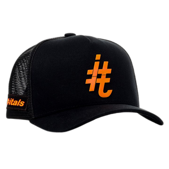 Boné Itals Brasão Mágico Orange