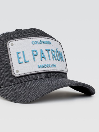 Boné itals El Patron Cinza e Azul