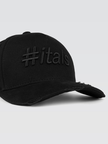Boné itals Vintage Black 