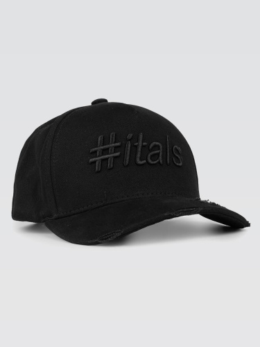 Boné itals Vintage Black 