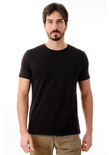 Tshirt itals Brasão Costas Black