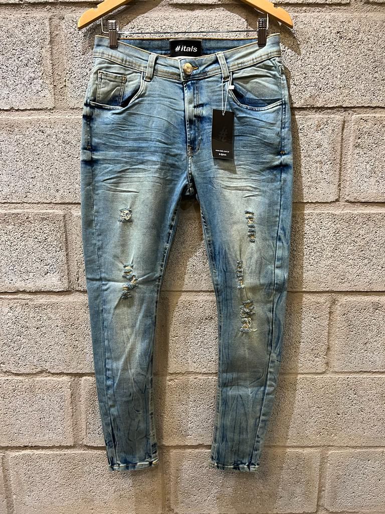 Calça Jeans Skinny Cod007