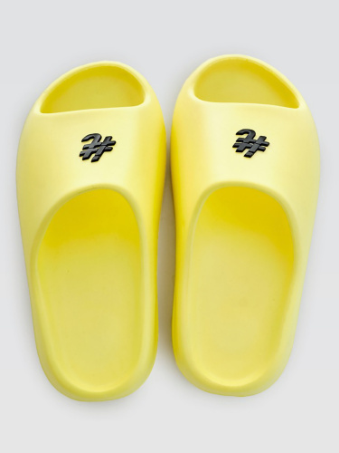  Chinelo itals Nuvem Amarelo 