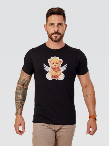 Tshirt itals Angel Bear