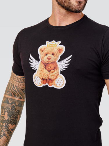 Tshirt itals Angel Bear