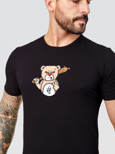 Tshirt itals Bad Bear
