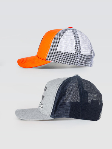 Kit Bonés 2x1 - Brasão Laranja + Adrenaline