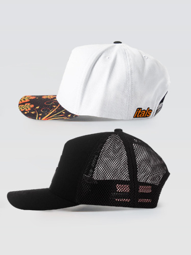 Kit Bonés 2x1 - Hashtag Preto + Naja